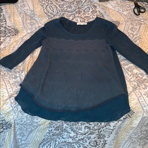 Quarter-sleeve blouse from Target